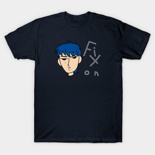 Fix On! Blue Hair T-Shirt